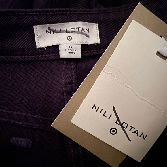 High-Rise Ankle Length Skinny Jeans - Nili Lotan x Target Black size  0 4 6 14 - Picture 11 of 15